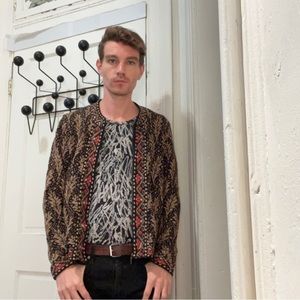 Zippered sweater from Nomadic Traders